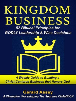 cover image of Kingdom Business